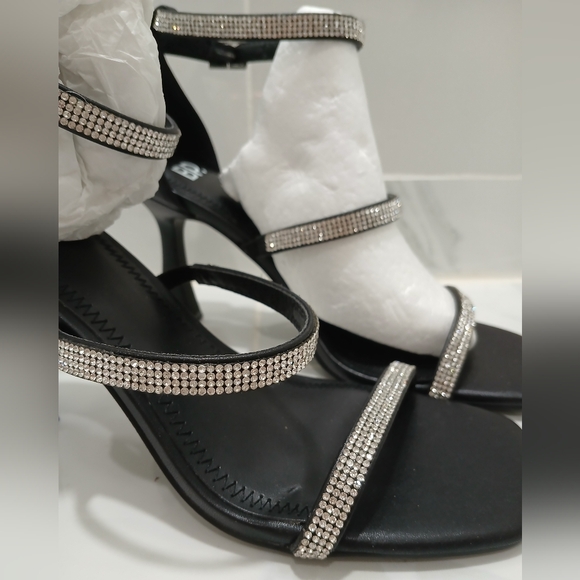 Nordstrom Rack BP. Jessa Ankle Strap Sandal Size 8.0 Rhinestones NWT - Picture 4 of 14